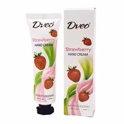 کرم دست دیوو Dveo عصاره توت فرنگی Strawberry