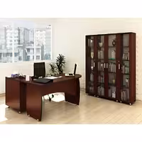 مجموعه میز اداری نوژن مدل شمیم