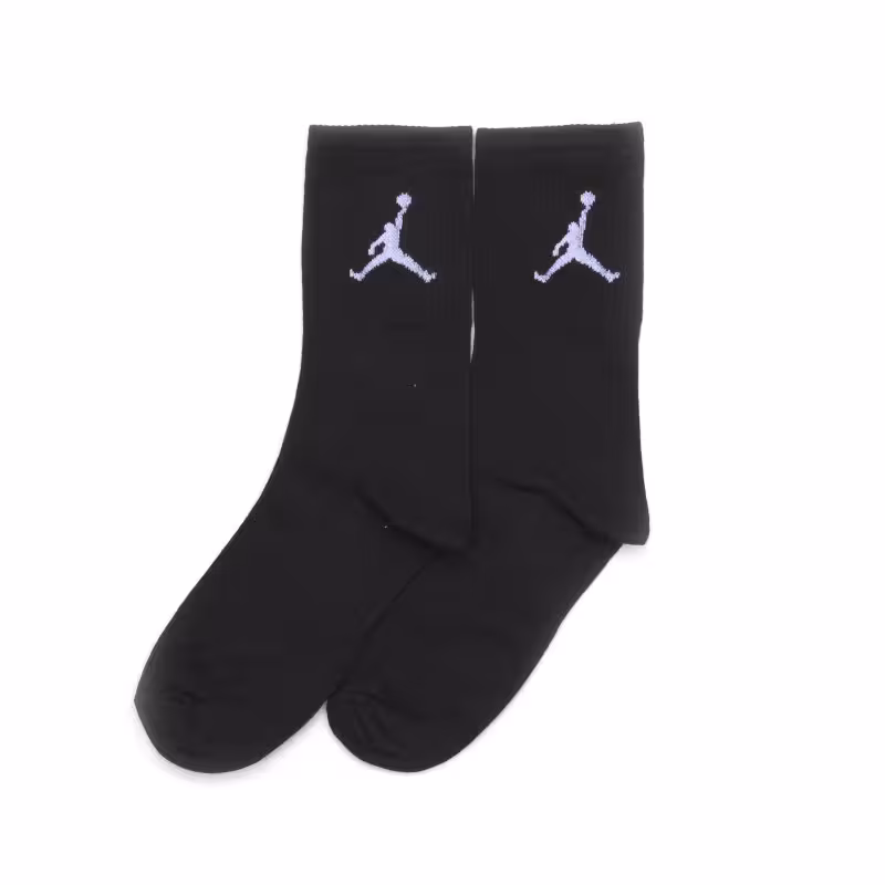 جوراب ساقدار طرح جردن طیف تیره