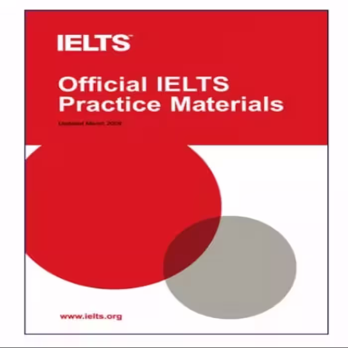 Official IELTS Practice Materials 1 کتاب