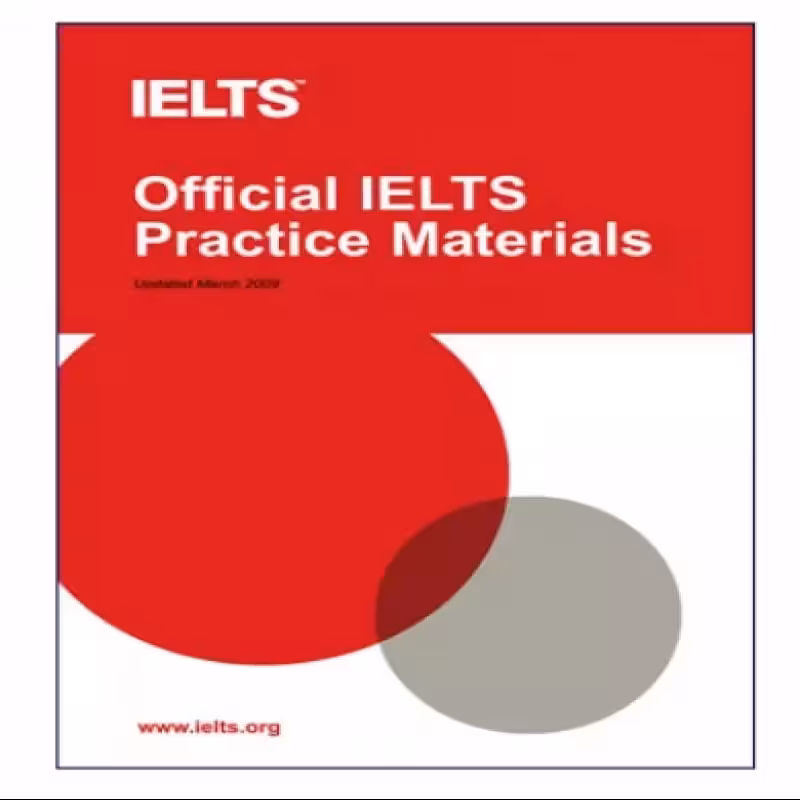 Official IELTS Practice Materials 1 کتاب