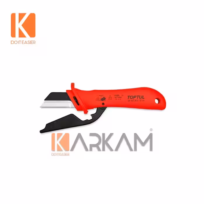 چاقو کابل بری با تيغه قابل تعويض SFAC5018V4 تاپ تول