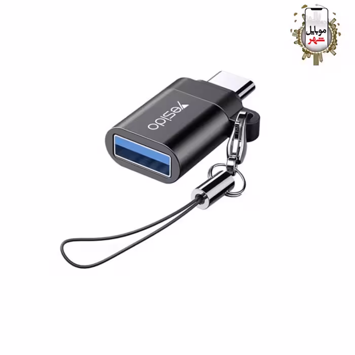 تبدیل او تی جی تایپ سی یسیدو Yesido Type-C OTG GS06