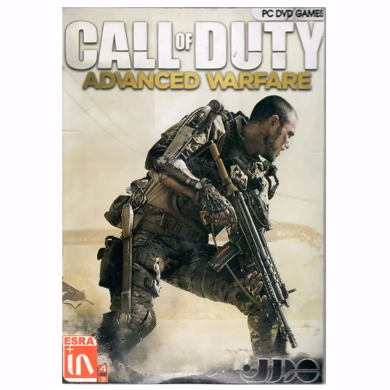 بازی CALL OF DUTY ADVANCED نشر سریر