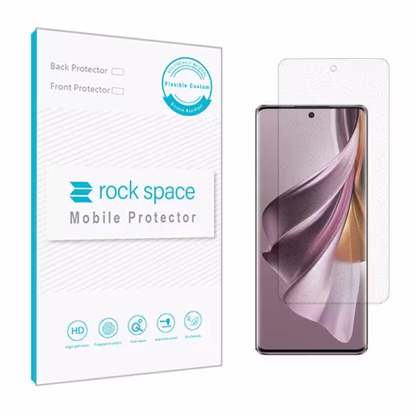 گلس اوپو Reno10 Pro مدل نانو هیدروژل مات برند راک اسپیس کد S