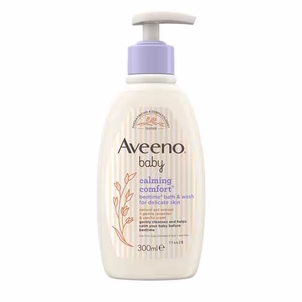 شامپو بدن کودک اوینو AVEENO مدل CALMING COMFORT حجم 300 میل