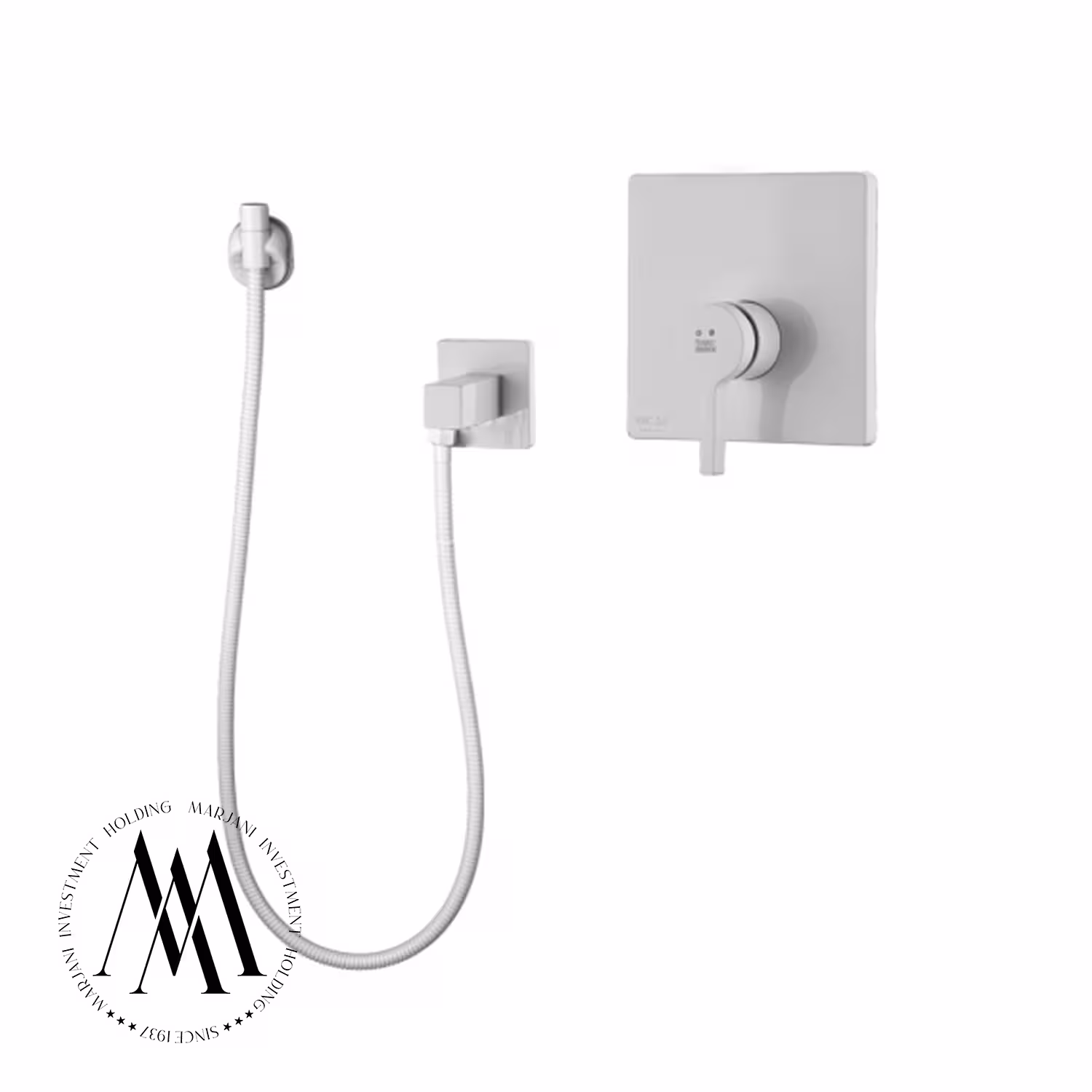 شیر توالت توکار kwc مدل آوا (سفید)