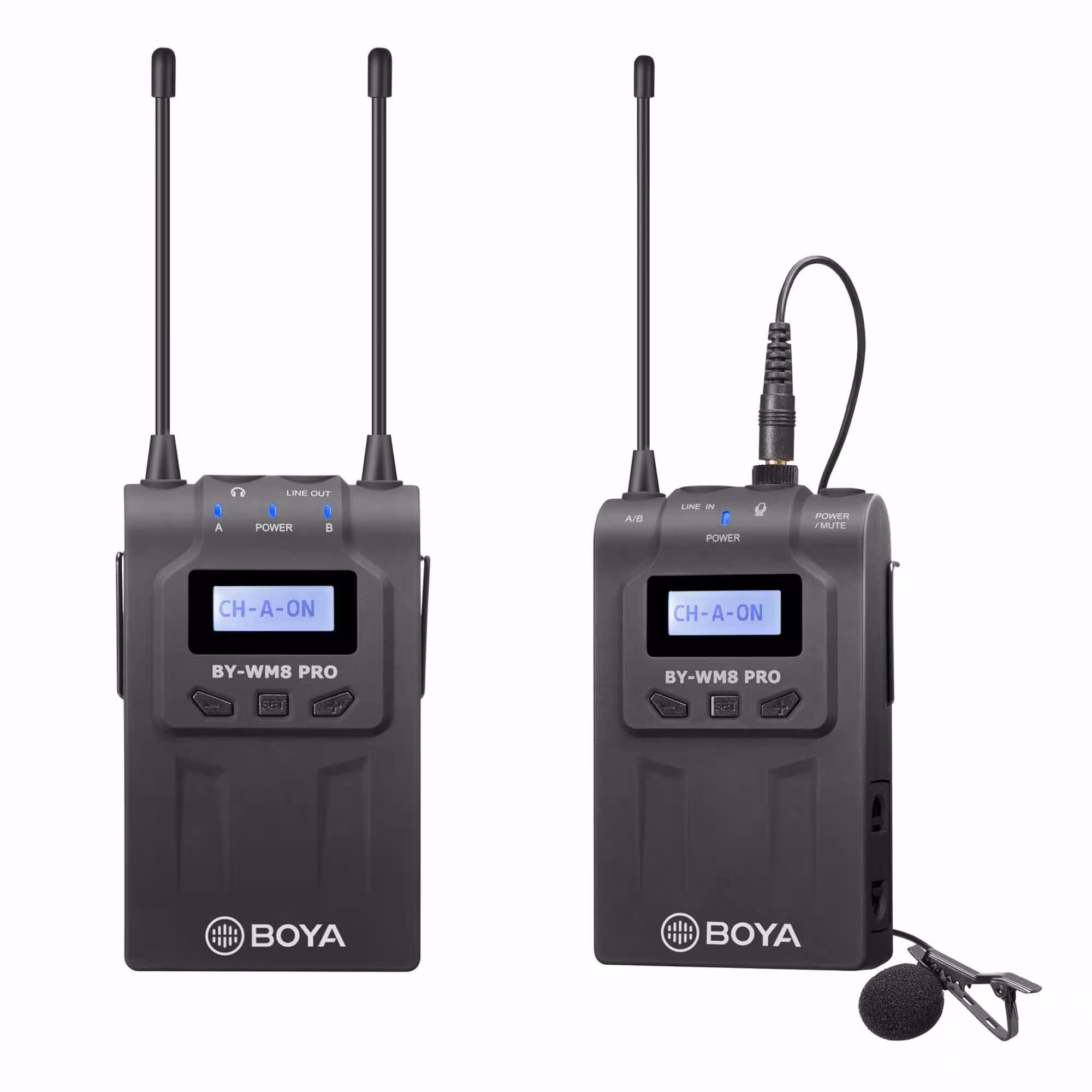 خرید میکروفون بویا BOYA BY-WM8 PRO-K1 با بهترین قیمت