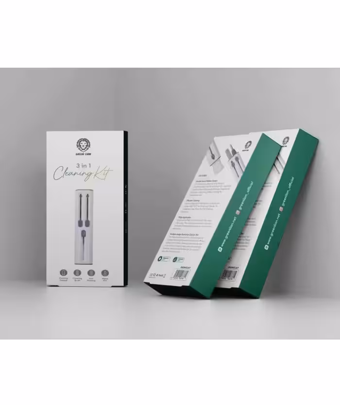 کیت تمیز کننده گرین لیون مدل Green Lion 3 In 1 Cleaning Kit GN3IN1CLKIT