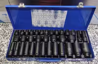 جعبه بکس 35 عددی صنعتی فشار قوی باس مدل BS_35pcs