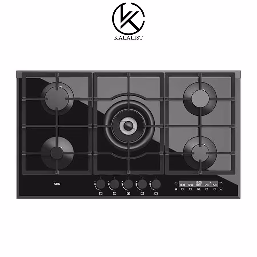 اجاق گاز شیشه ای کن مدل IGT502