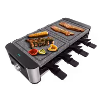 گریل و راکلت چندکاره سکوتک مدل Cheese&Grill 16000 Inox AllStone