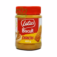 کرم بیسکوییت کرانچی لتوس 400 گرم - letus