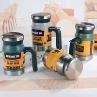 تراول ماگ دسته دار طرح استنلی