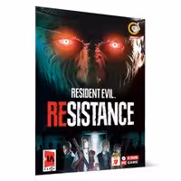 Resident Evil Resistance-گردو-4DVD
