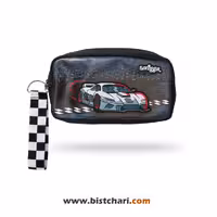 جامدادی دو زیپ مدل Racingcar (Limitless Pocket Character) برند اسمیگل Smiggle کد 863591