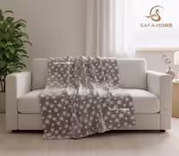 پتو مسافرتی دونفره شبنما مدل آسمان
