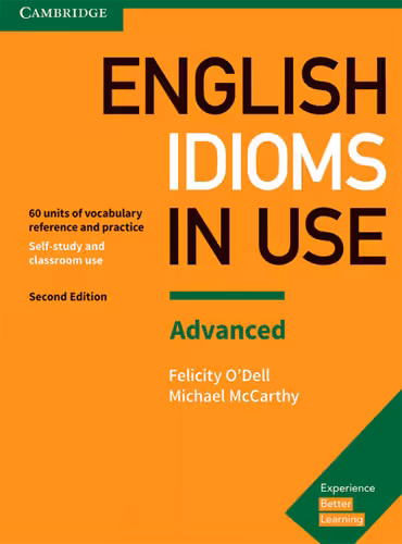 کتاب English Idioms in Use Advanced 2nd Edition