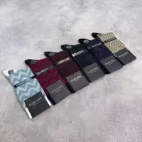 باکس جوراب مردانه مدل shadow