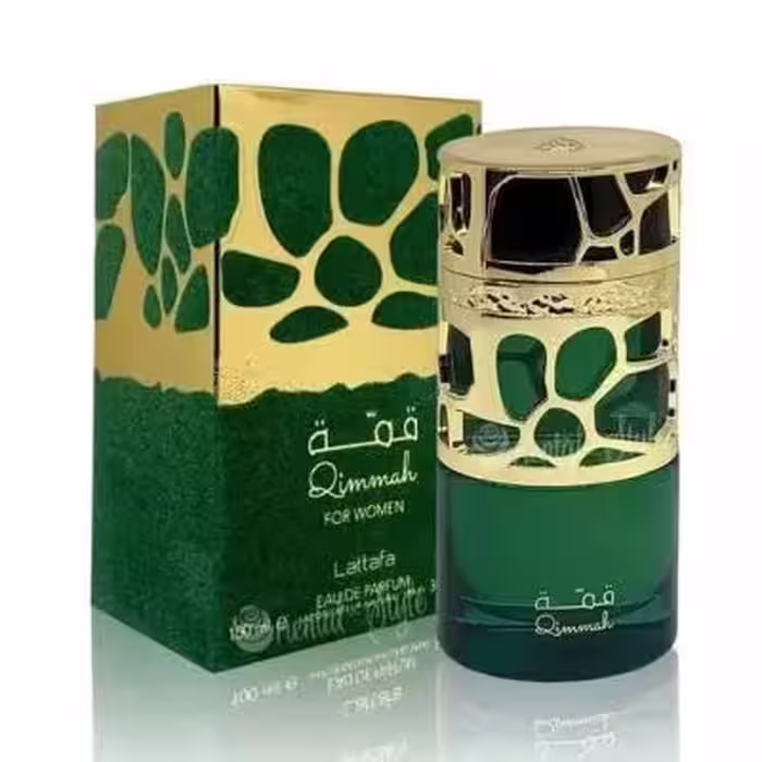 عطر ادکلن زنانه لطافه مدل قمه Qimmah حجم 100 میلی لیتر