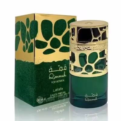 عطر ادکلن زنانه لطافه مدل قمه Qimmah حجم 100 میلی لیتر