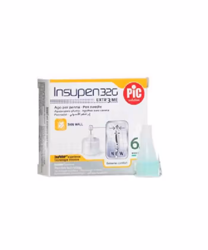 سر سوزن قلم انسولین 6 میلی متر 5 عددی