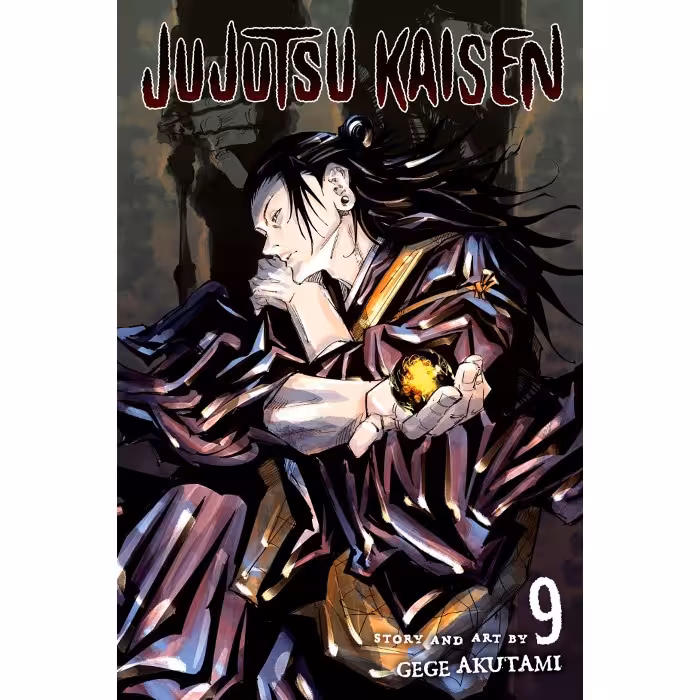 Jujutsu Kaisen V09