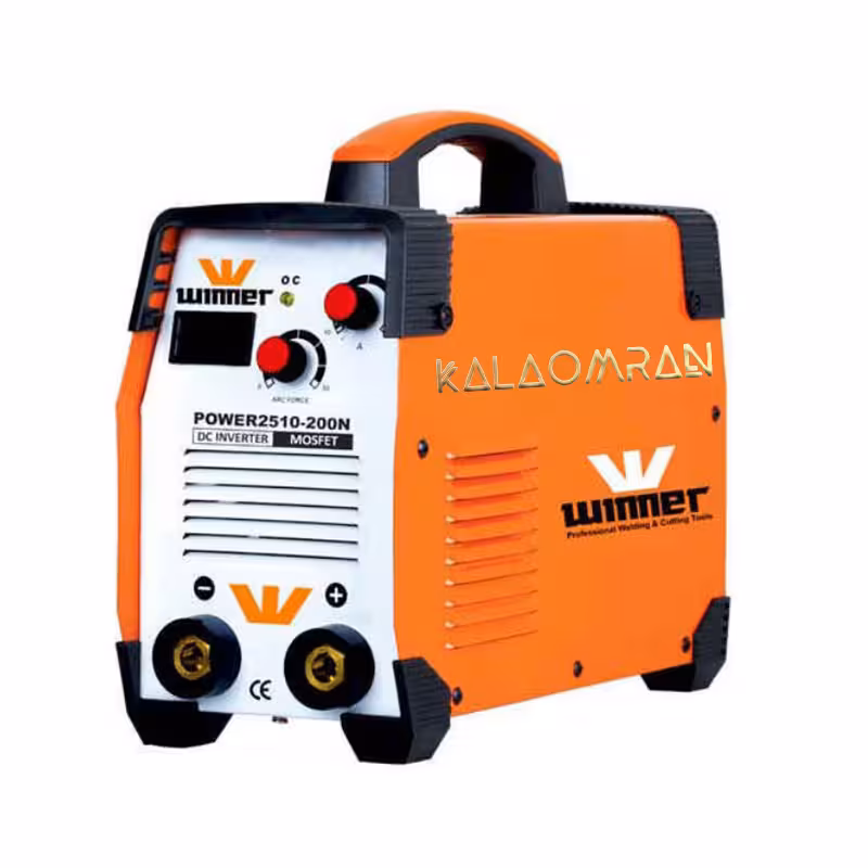 دستگاه جوشکاری 200 آمپر وینر مدل Power 2510-200 N