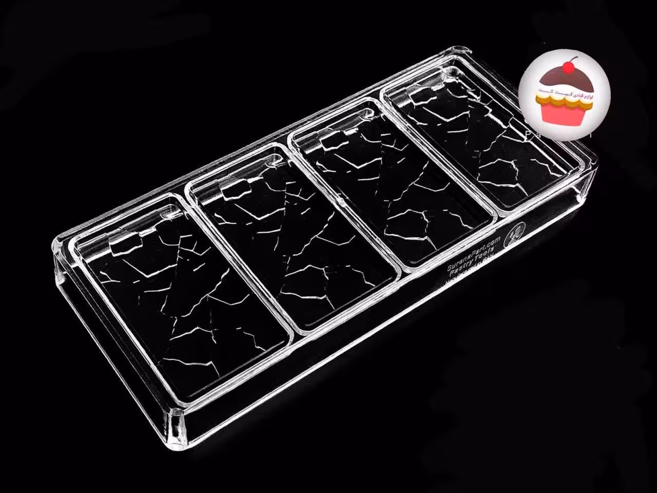 قالب پلی کربنات تبلتی طرح شیشه