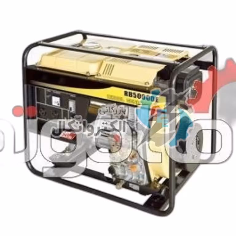 موتور برق بنزینی 220 ولت تکفاز استارت برقی 4.2 کیلو وات استریم چین