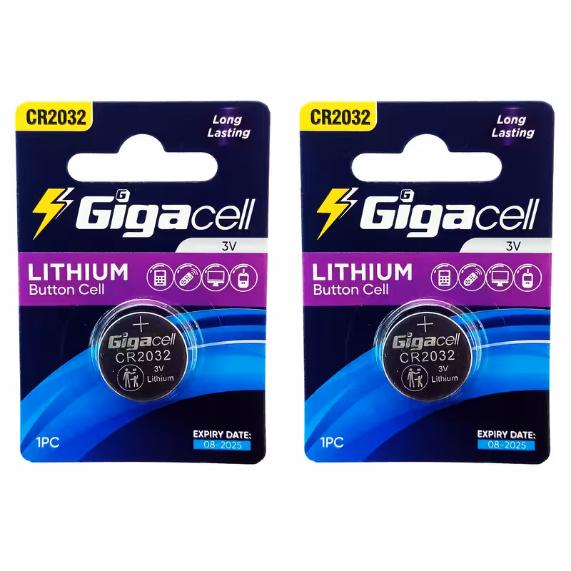 باتری  سکه ای Gigacell 2032