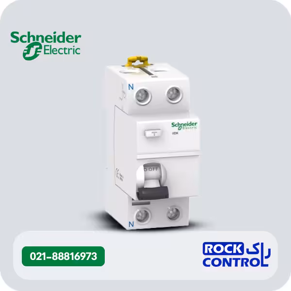 A9R75240محافظ جان تک فاز 40 آمپر اشنایدر 300 میلی آمپر قدرت قطع 6kA