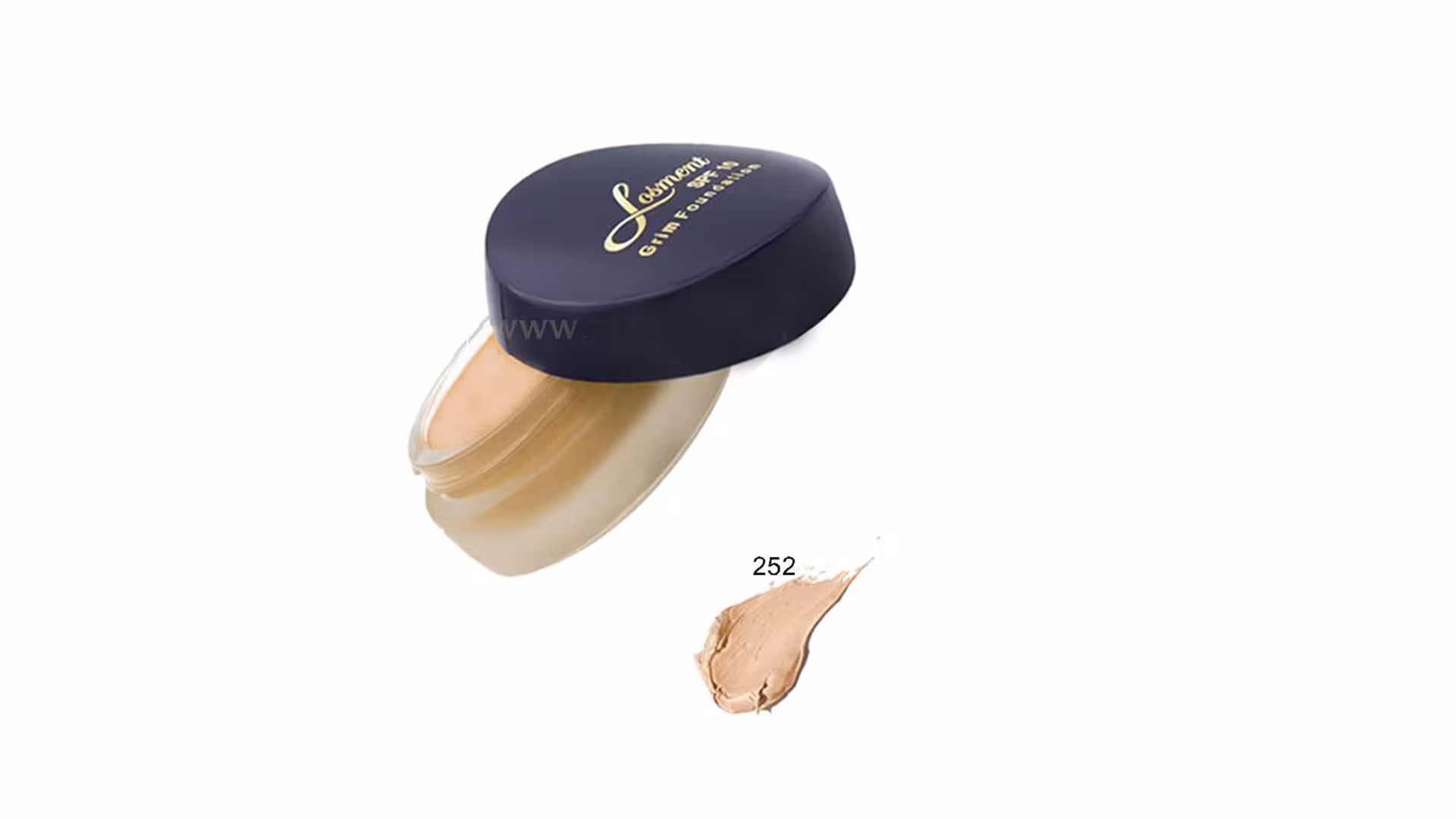 کرم موس گریم SPF10 لوسمنت حاوی روغن آرگان و آلوئه ورا شماره L252