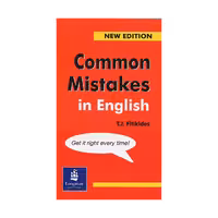 کتاب Common Mistakes in English new edition