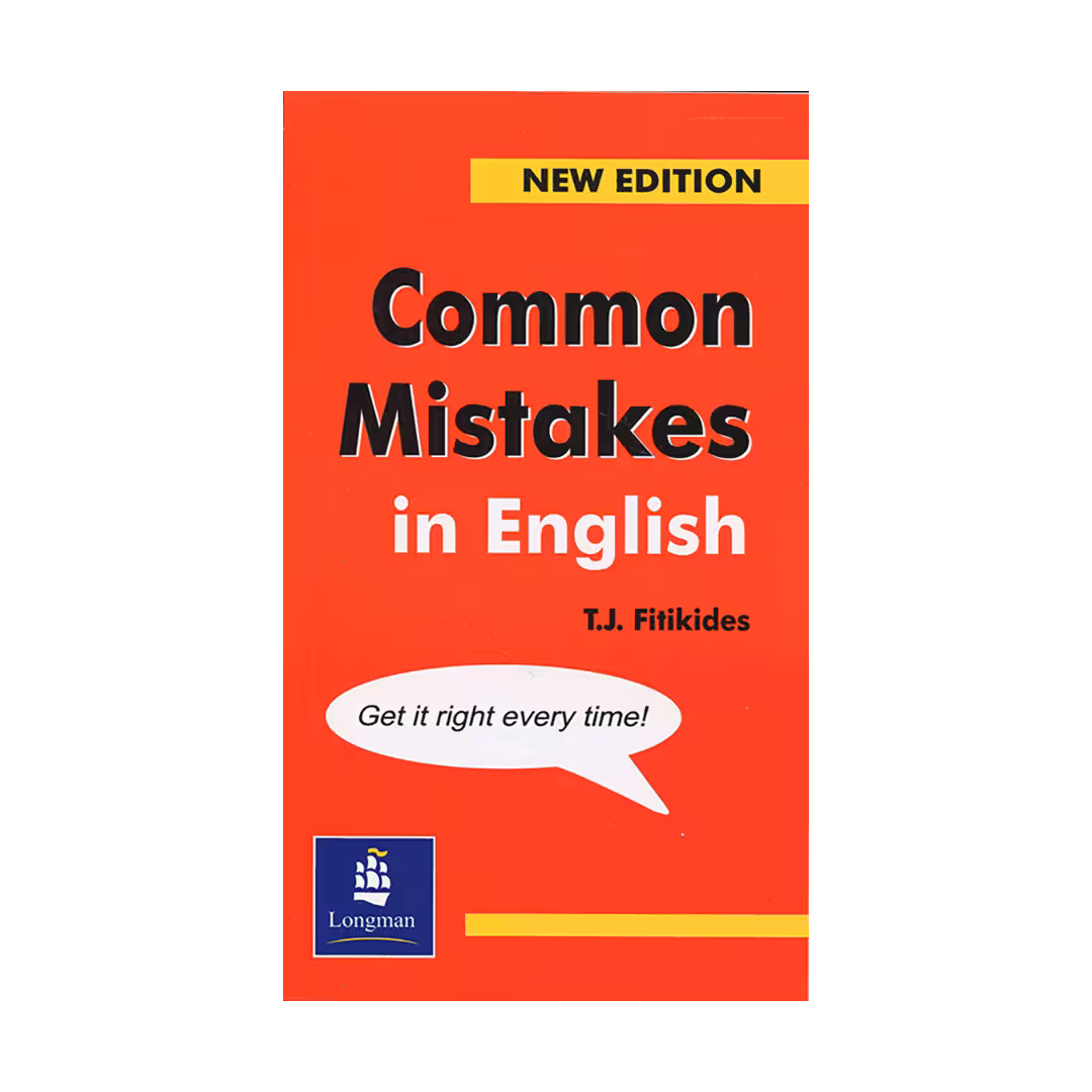 کتاب Common Mistakes in English new edition