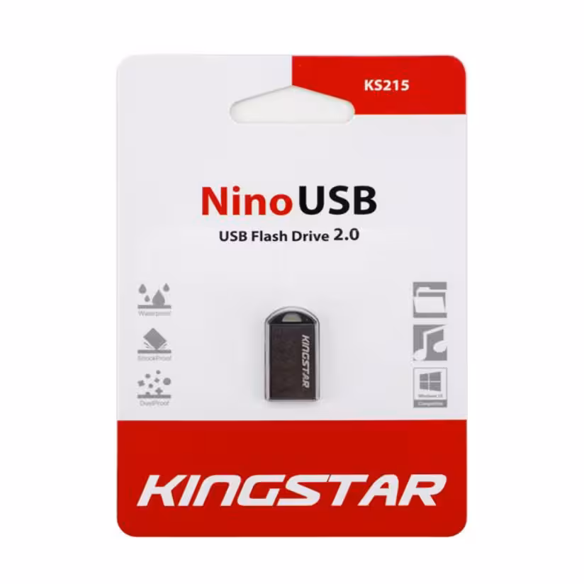 فلش 64 گیگ کینگ‌ استار  Nino KS215