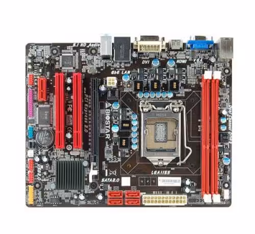 مادربرد بایوستار مدل Biostar H61M-HB