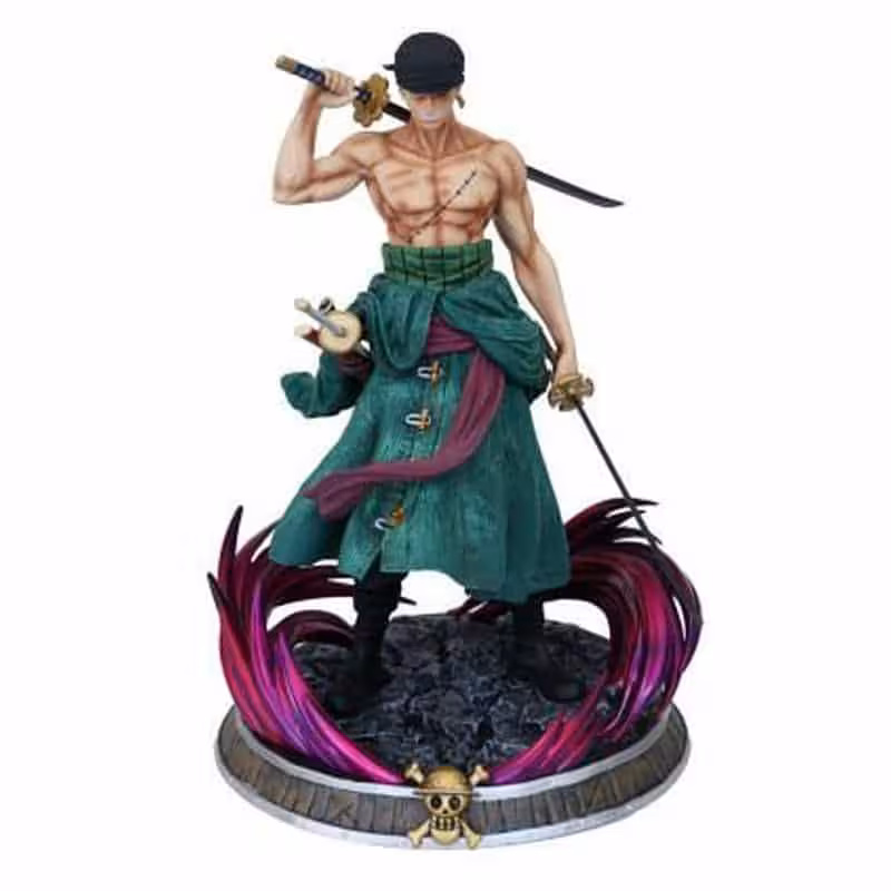 فیگور کاراکتر رورونوا زورو (Roronoa Zoro) از انیمه وان پیس