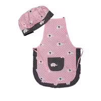 پیش بند آشپزخانه کودک مدل فیلی به همراه کلاه آشپزی | کالا مکس