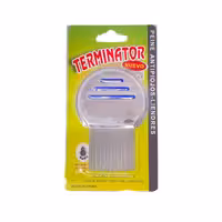 شانه ضد شپش تمام استیل ترمیناتور