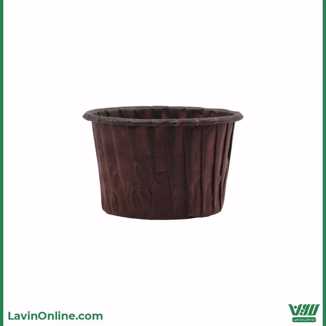 کپسول کرکره ای مافین قهوه ای