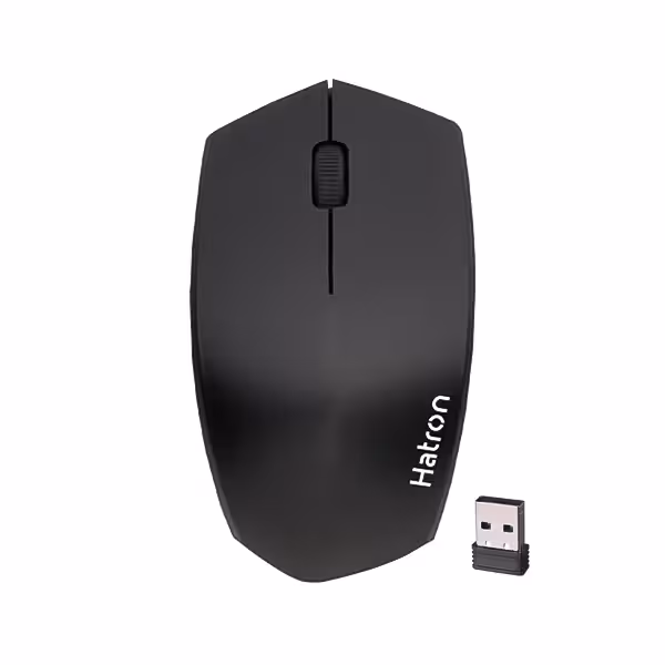ماوس بی سیم هترون مدل HMBW110SL