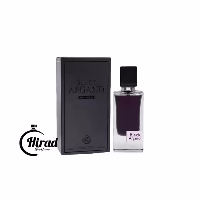 خرید عطر ادکلن بلک افغان ناسوماتو بلک افگانو فراگرنس ورد - هیراد پرفیوم
