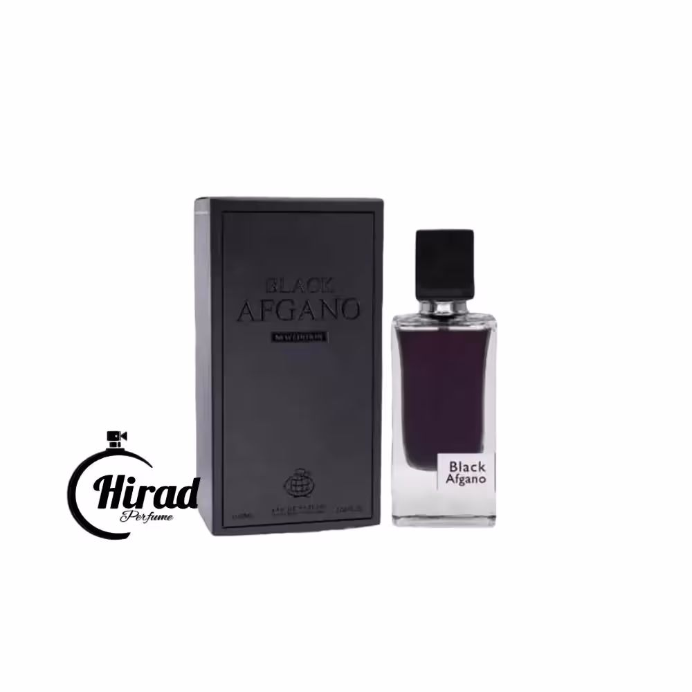 خرید عطر ادکلن بلک افغان ناسوماتو بلک افگانو فراگرنس ورد - هیراد پرفیوم