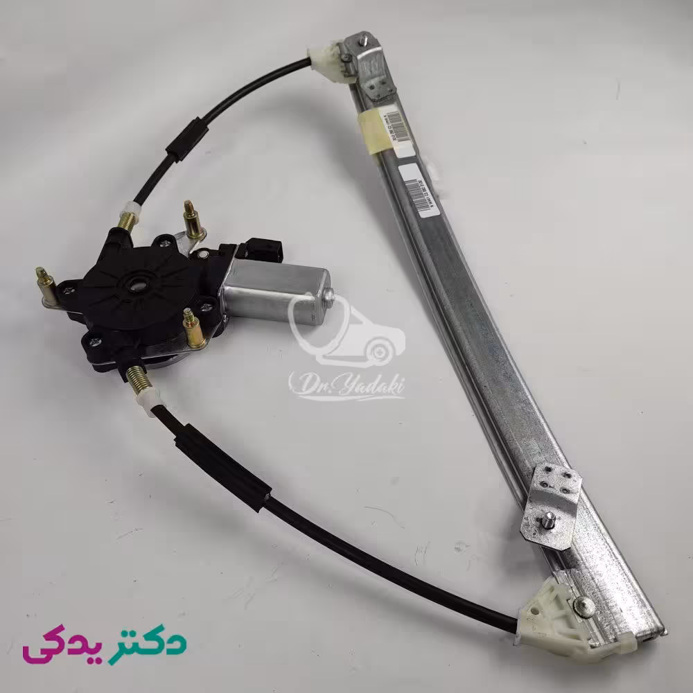 شیشه بالابر سمند برقی درب عقب چپ (سمت راننده) شرکتی ایساکو اصل 2170200799