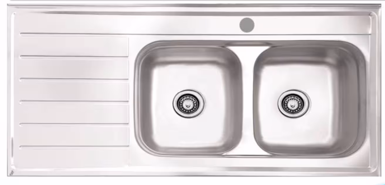 سینک فانتزی روکار SA49 سایز 60×120 عمق 22