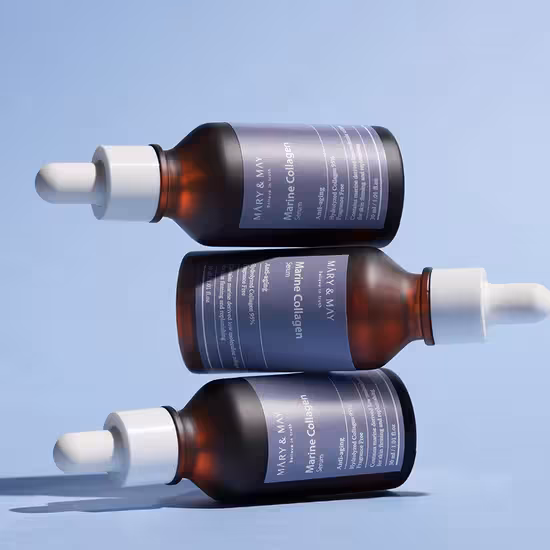 سرم ضد چروک کلاژن دریایی مری اند می 30 میلی لیتر