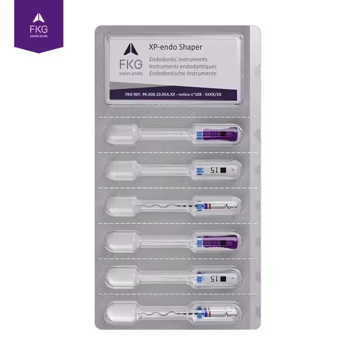فایل روتاری FKG – XP Endo Shaper Sequence