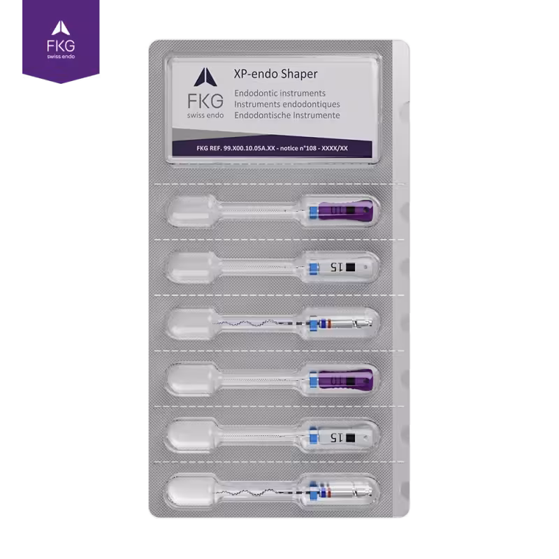 فایل روتاری FKG – XP Endo Shaper Sequence