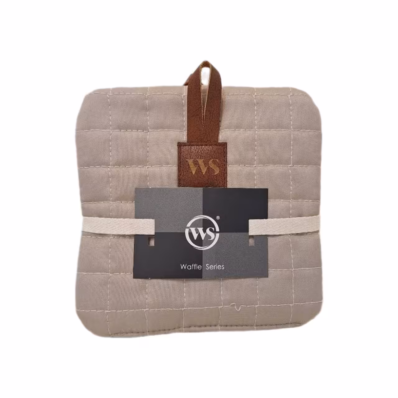 دستگیره آشپزخانه مربع مدل وافل مجموعه دو عددی